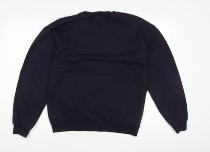 I Womens Saw It First Black Pullover Sweatshirt S