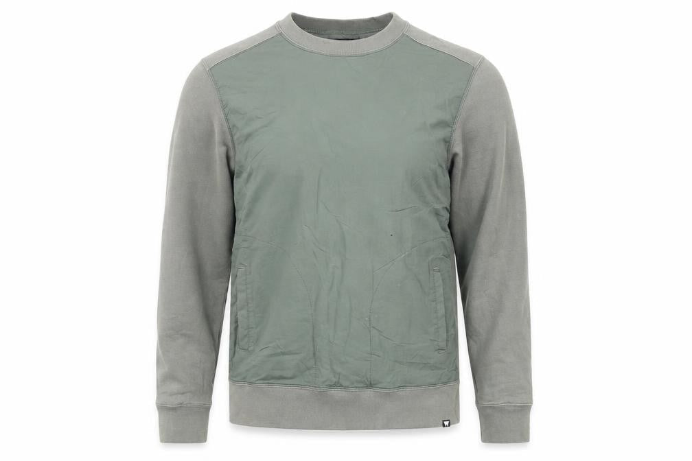 Worland Men's Grey XS Pullover Sweatshirt