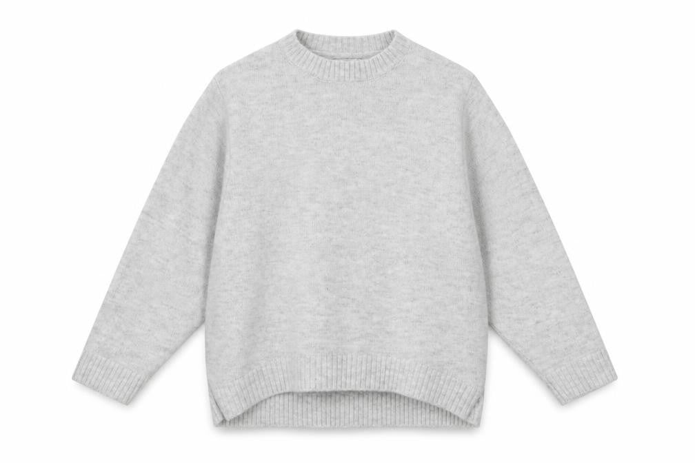 MNG Basics Women's Grey Pullover Jumper, Size 12