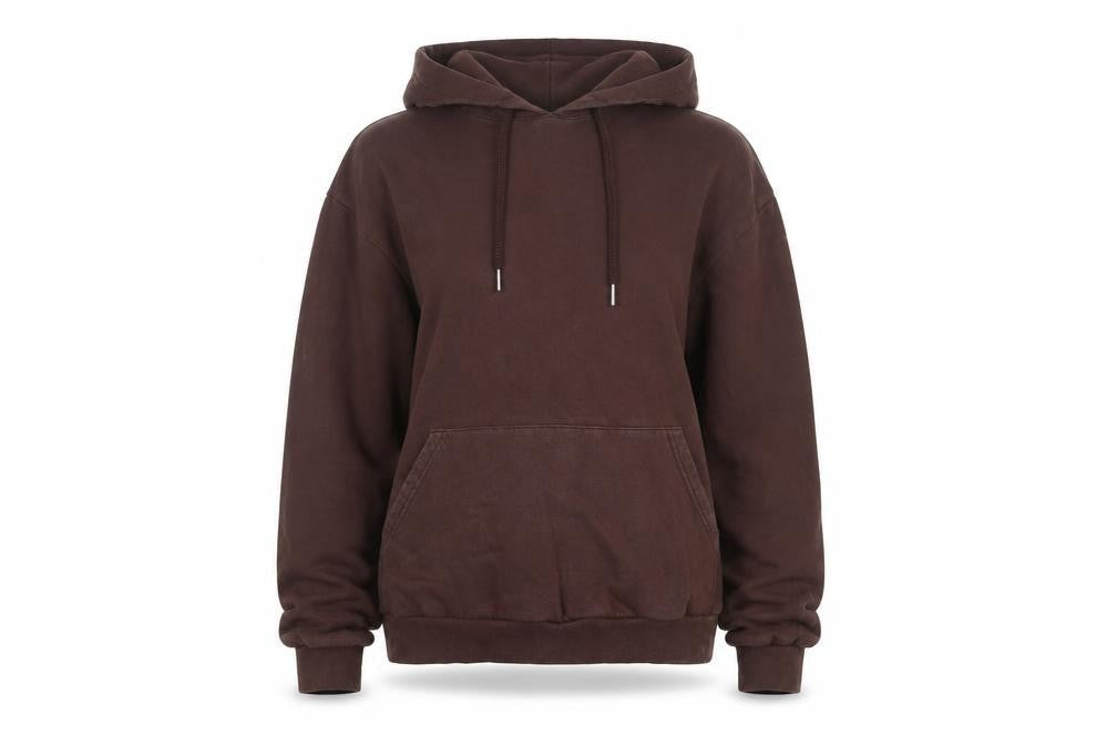 ASOS DESIGN Women's Brown Pullover Hoodie XS Warm
