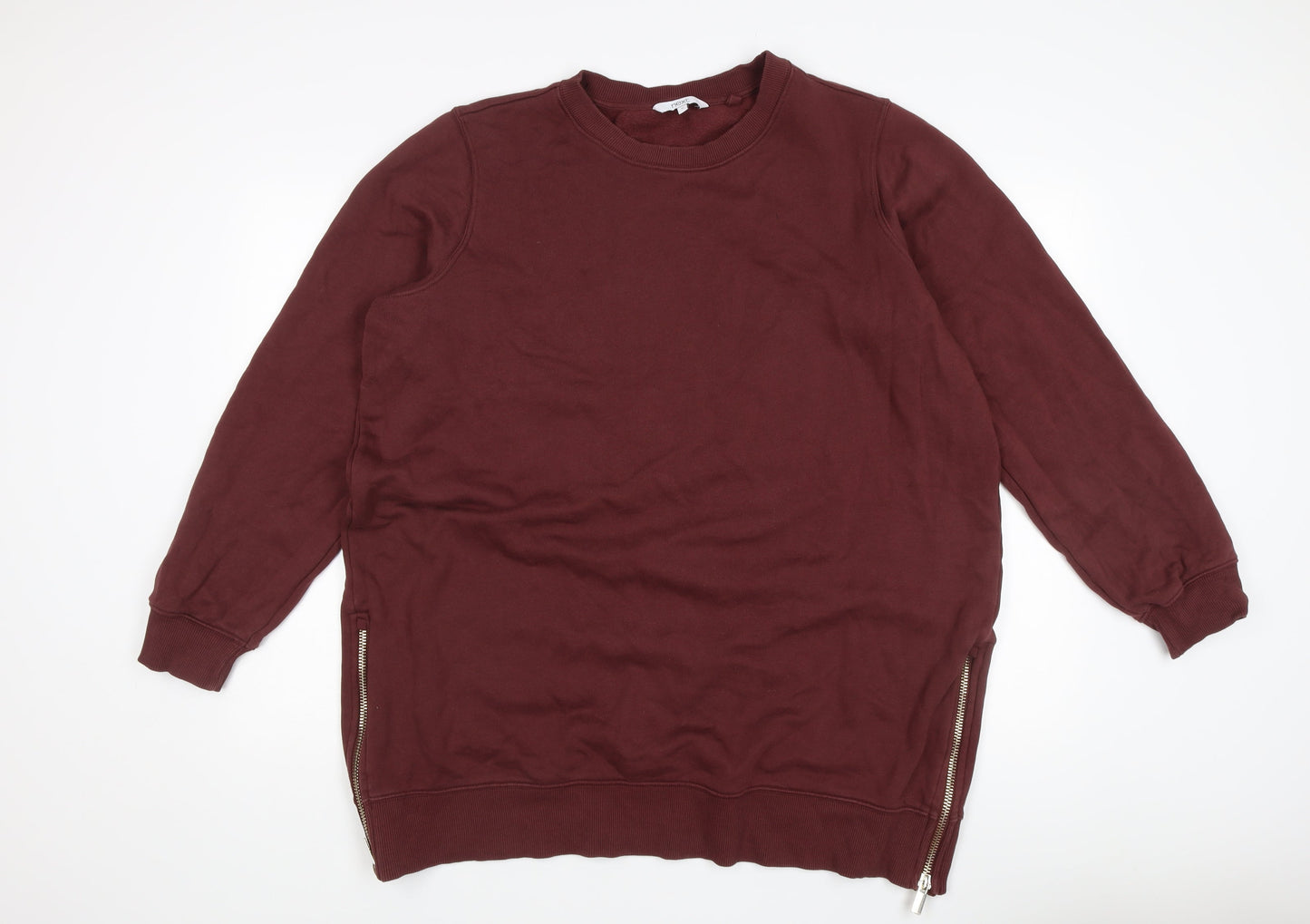 Next Women's Red Pullover Sweatshirt, XL