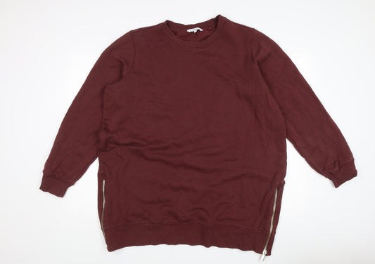 Next Women's Red Pullover Sweatshirt, XL