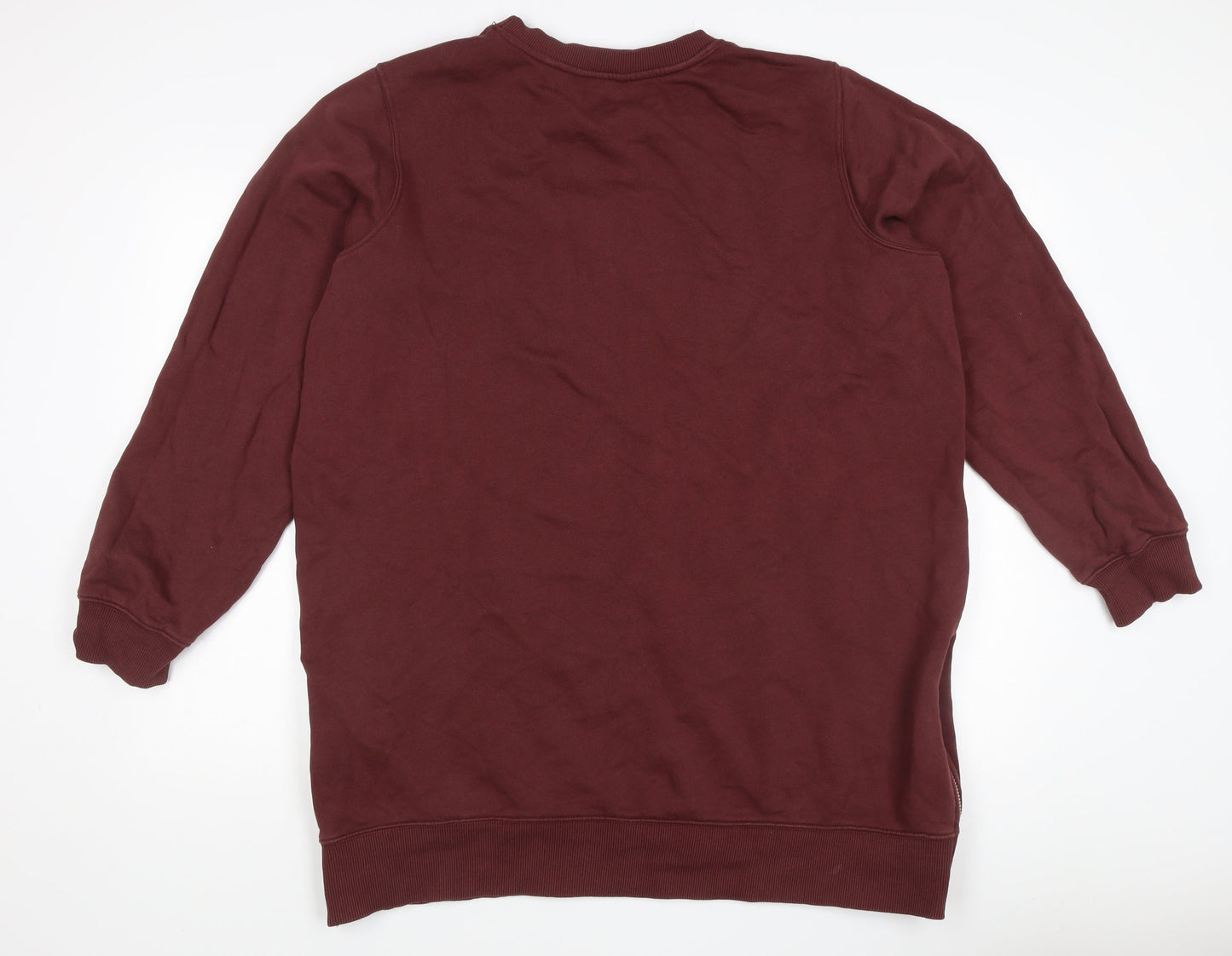 Next Women's Red Pullover Sweatshirt, XL