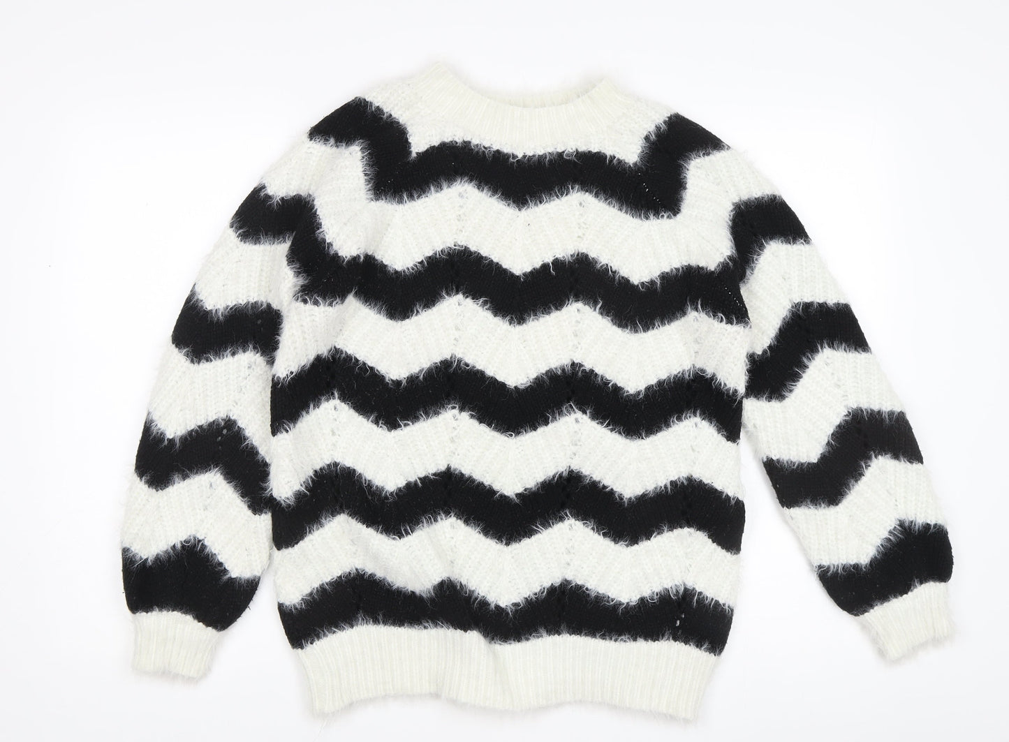Simply Be Women’s Multicoloured Pullover Jumper Size 12