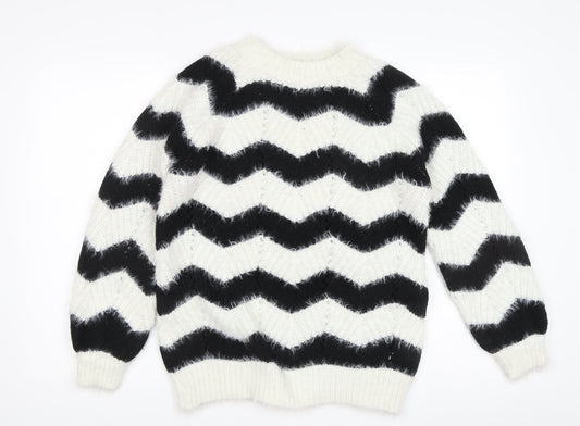 Simply Be Women’s Multicoloured Pullover Jumper Size 12