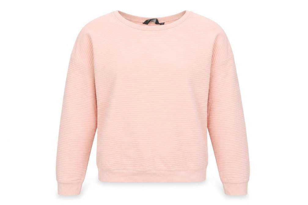 New Look Women's Pink Pullover Sweatshirt Size 10