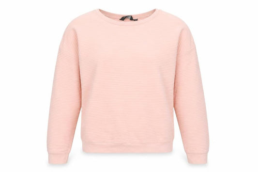 New Look Women's Pink Pullover Sweatshirt Size 10