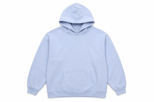 New Look Unisex Blue Pullover Hoodie, L