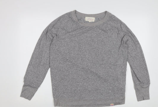 Next Grey Womens Pullover Sweatshirt Size 14
