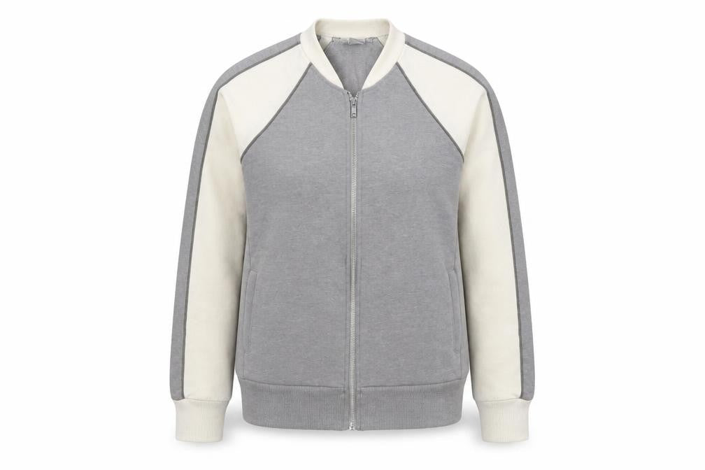 Alternative Women’s Grey Basic Jacket Size S