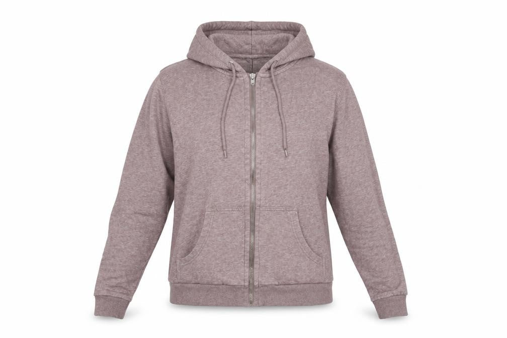 H&M Women’s Pink Full Zip Hoodie Size M