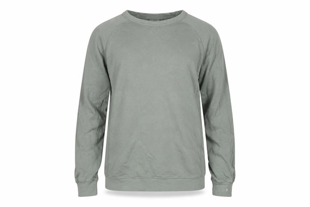 John Lewis Women's Green Pullover Sweatshirt Medium