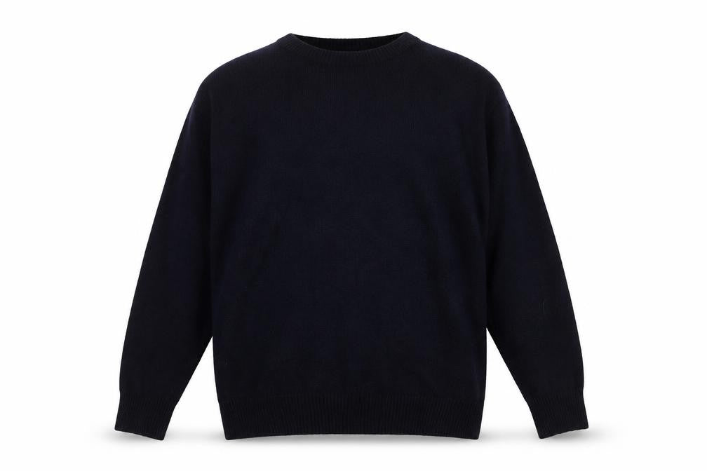 Lincoln Men's Black Pullover Jumper - Size L