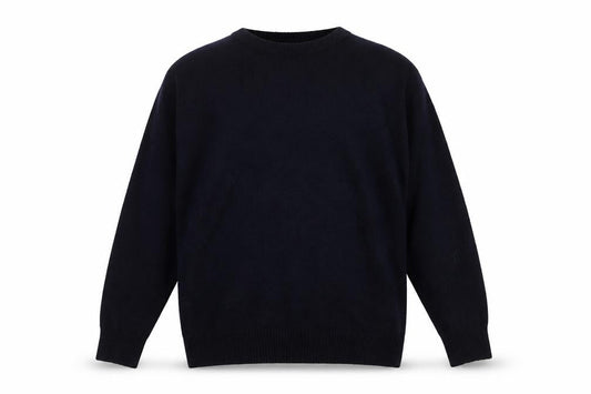 Lincoln Men's Black Pullover Jumper - Size L