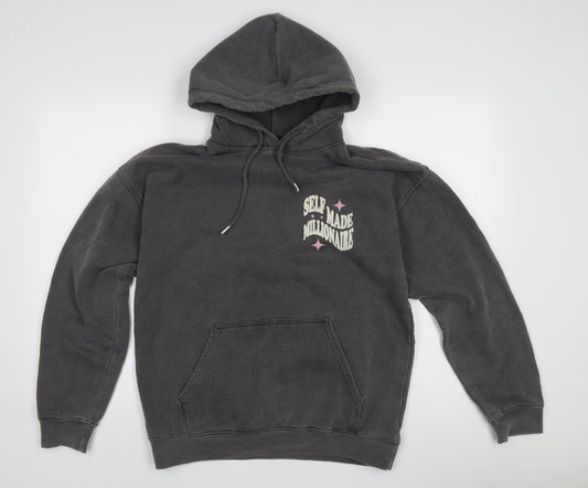 Noir Menswear Unisex Hoodie Black S Pullover Graphic