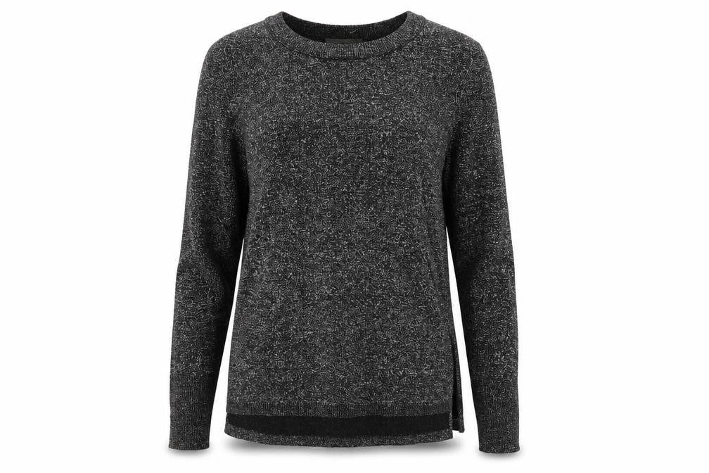 Oasis Women's Black Pullover Jumper, M, Round Neck