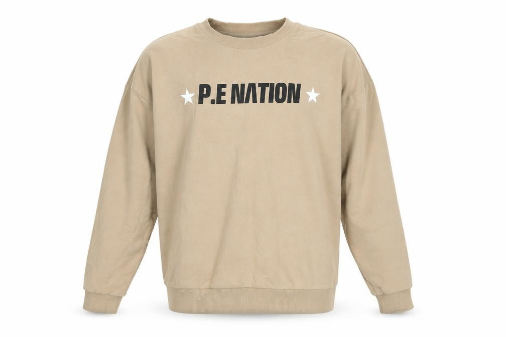 P.E Nation x H&M Beige Men's Sweatshirt M