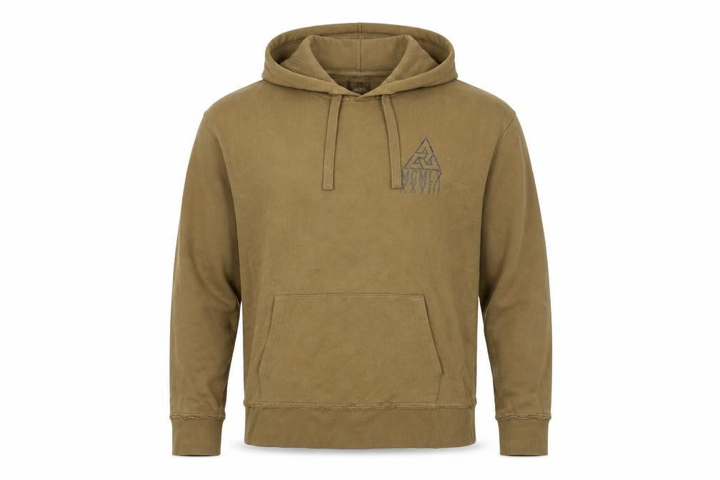 River Island Men's Brown S Pullover Hoodie
