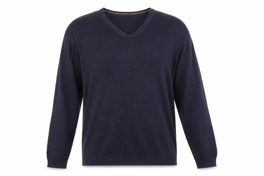 Next Men's Blue Pullover V-Neck Jumper 2XL