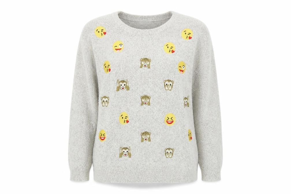 Bravado Women's Grey Pullover Jumper XL