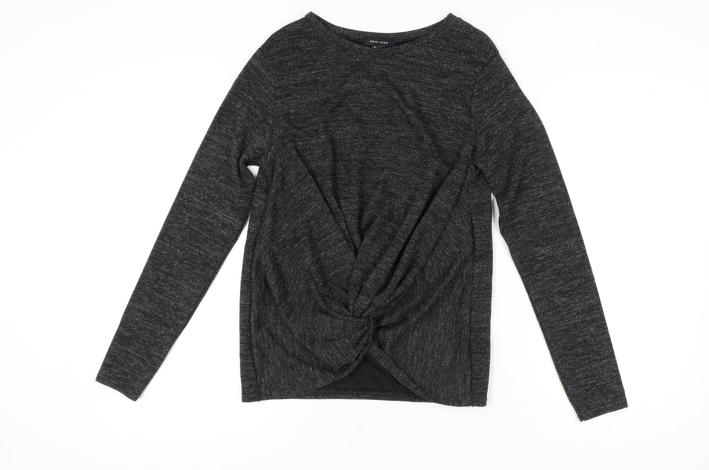 New Look Women's Black Pullover Jumper, Size 10