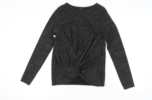 New Look Women's Black Pullover Jumper, Size 10