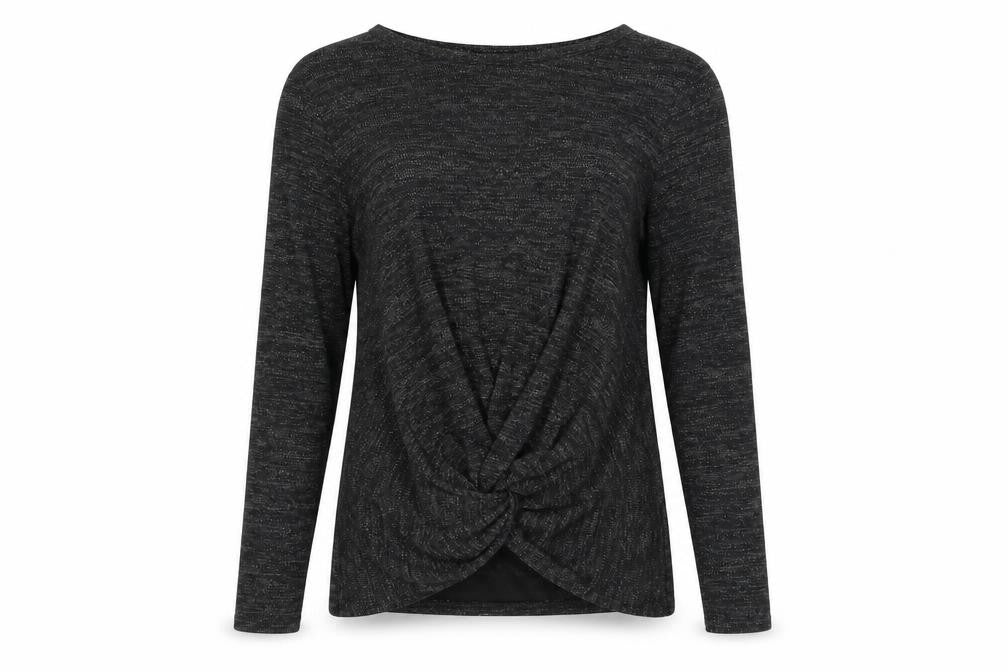 New Look Women's Black Pullover Jumper, Size 10