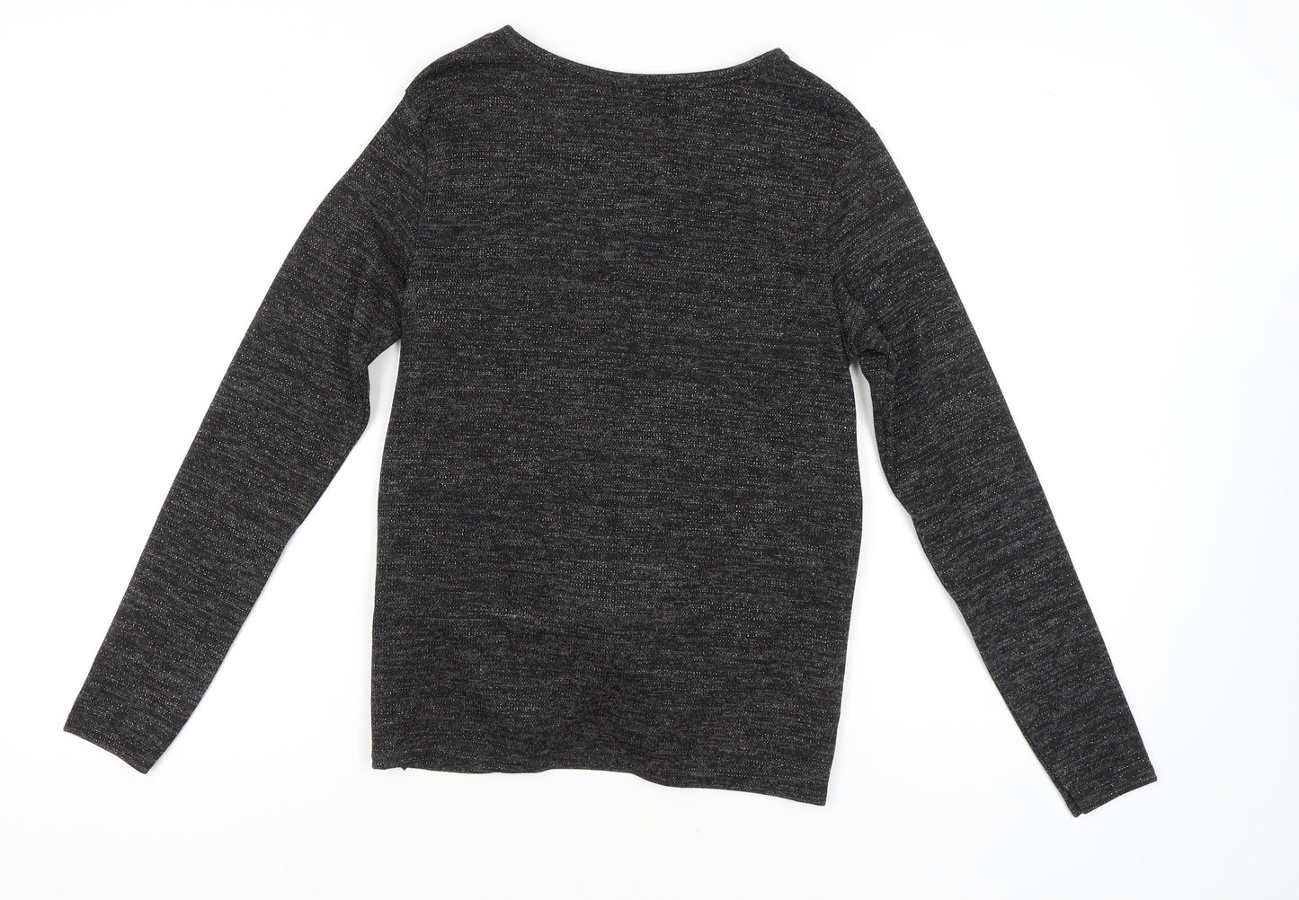 New Look Women's Black Pullover Jumper, Size 10