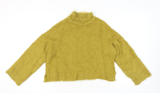 Sparkle & Fade Women's Green Pullover Jumper M