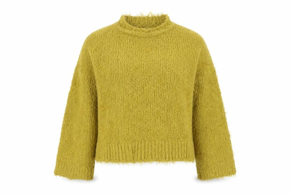 Sparkle & Fade Women's Green Pullover Jumper M