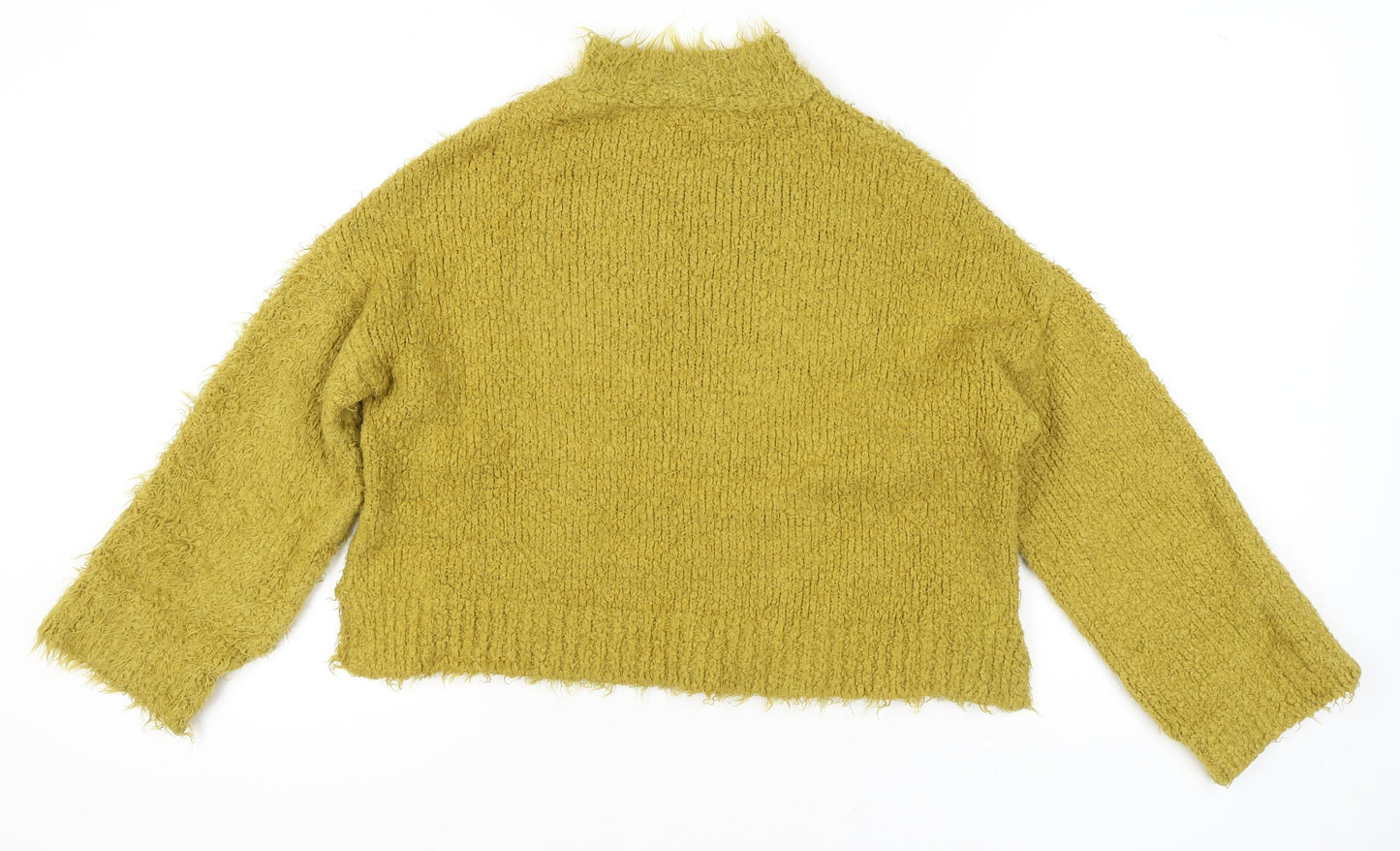 Sparkle & Fade Women's Green Pullover Jumper M