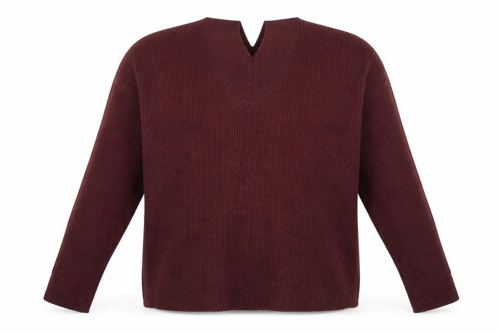 Next Women's Red Pullover Jumper, Size 16, Long Sleeve