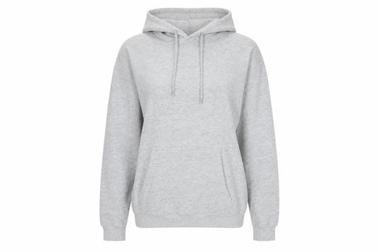 Missguided Women's Grey Pullover Hoodie M Casual