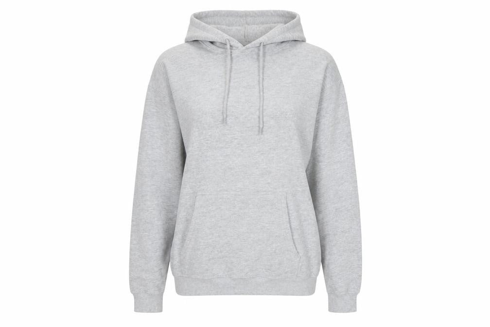 Missguided Women's Grey Pullover Hoodie M Casual