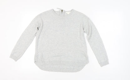 H&M Women’s Grey Knit Pullover Jumper, XS