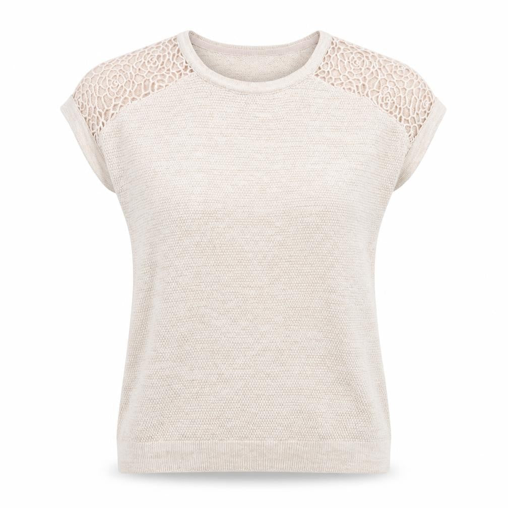 Dorothy Perkins Women's Beige Pullover Jumper Size 12