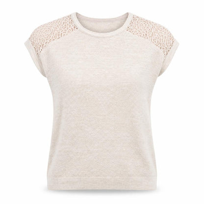 Dorothy Perkins Women's Beige Pullover Jumper Size 12