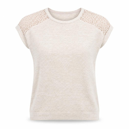 Dorothy Perkins Women's Beige Pullover Jumper Size 12
