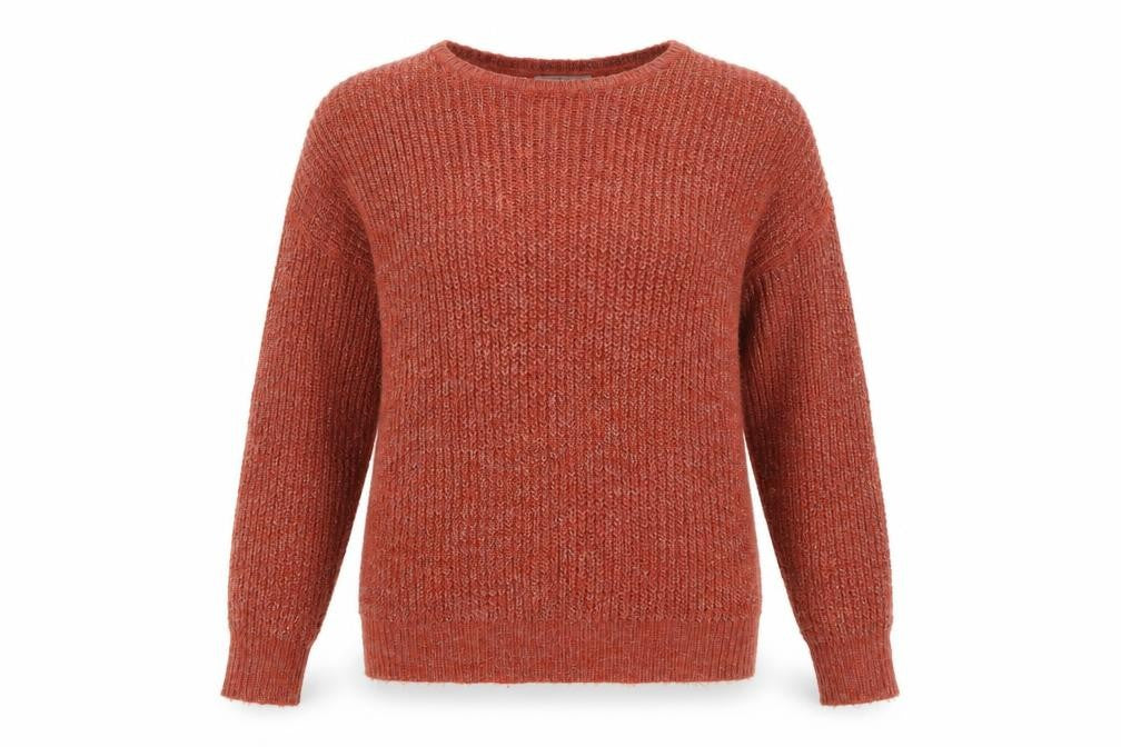 Marks & Spencer Women's Red Pullover Jumper Size 8
