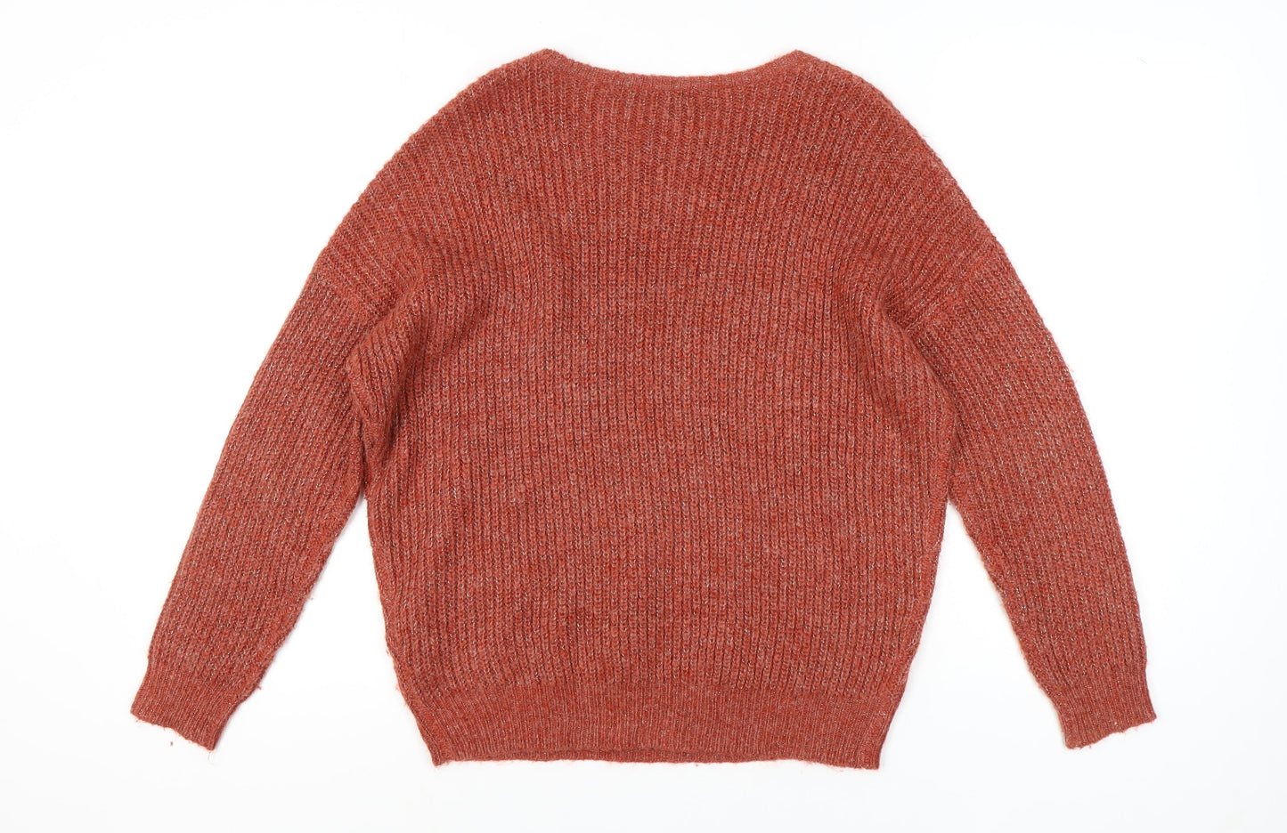 Marks and Spencer Women's Red Pullover Jumper Size 8