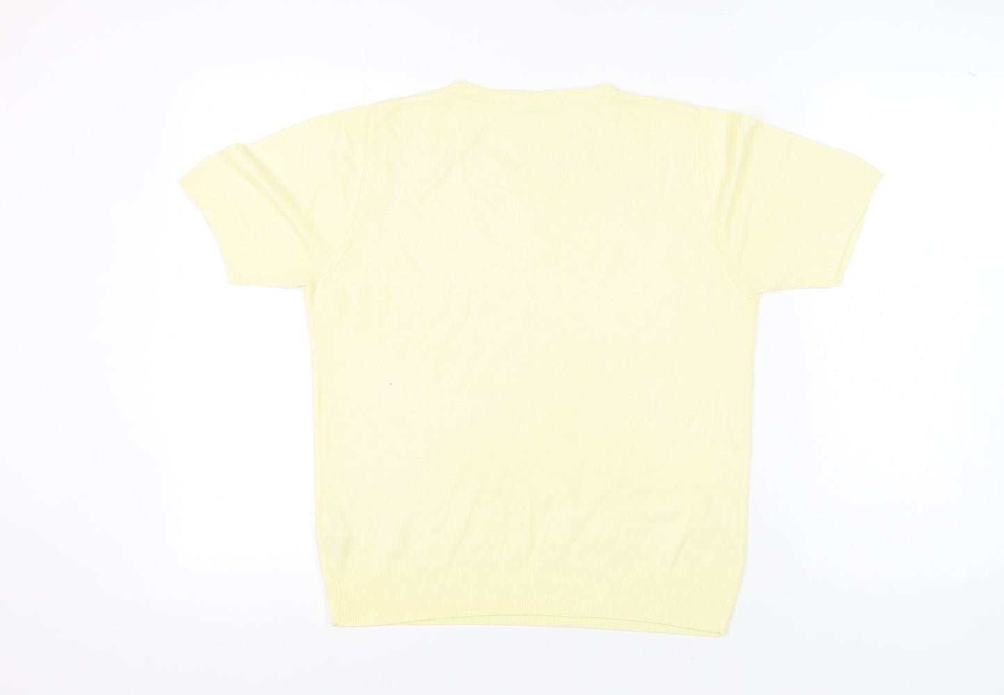 Marks and Spencer Women's Yellow Pullover Jumper Size 12