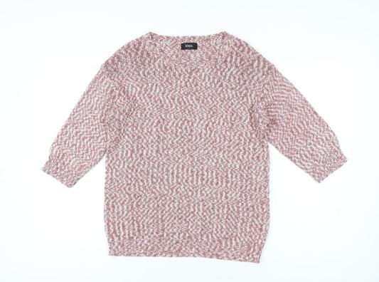 Klass Women's Red Pullover Jumper, L