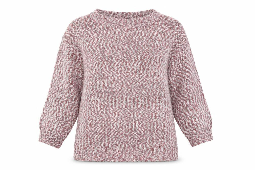 Klass Women's Red Pullover Jumper, L