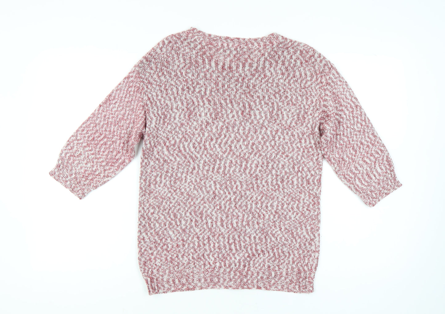 Klass Women's Red Pullover Jumper, L