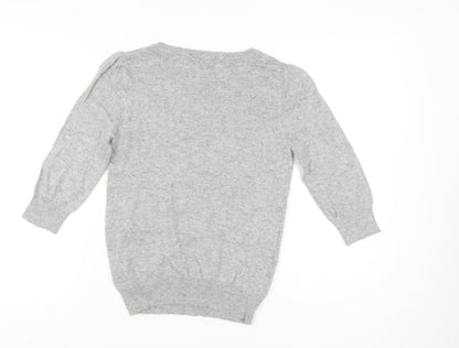 Dorothy Perkins Women's Grey Pullover Jumper Size 12