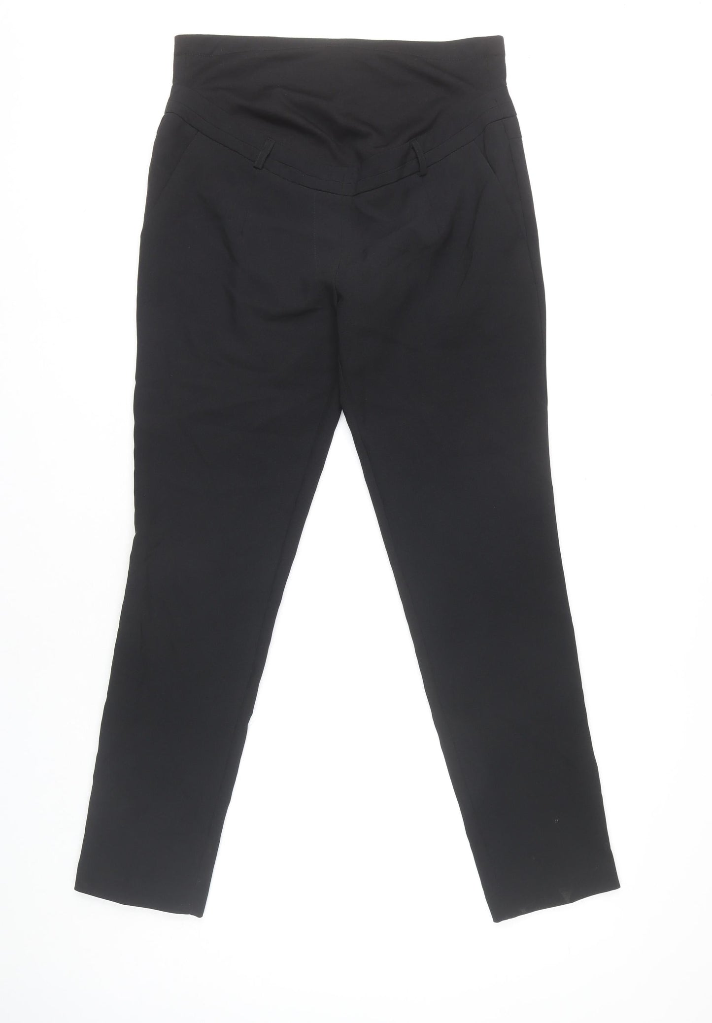 Peacocks Women's Black Maternity Trousers Size 8