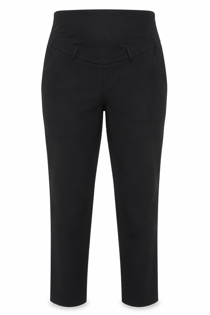 Peacocks Women's Black Maternity Trousers Size 8
