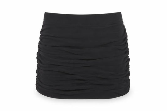 PRETTYLITTLETHING Black Skirt Women's Size 4