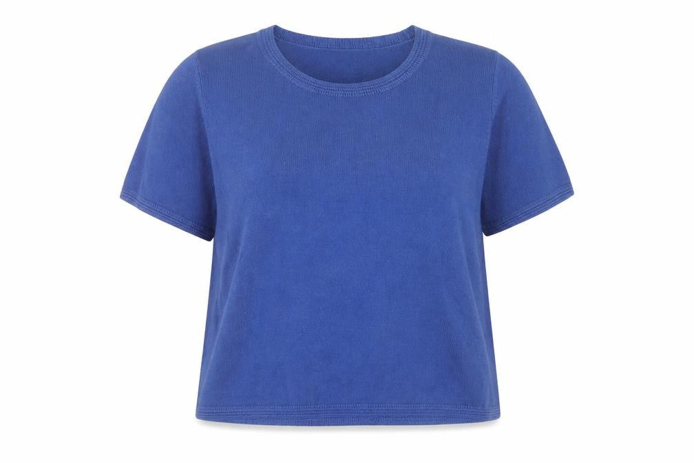 Marks & Spencer Women Blue Crew Neck Pullover Jumper Size 16