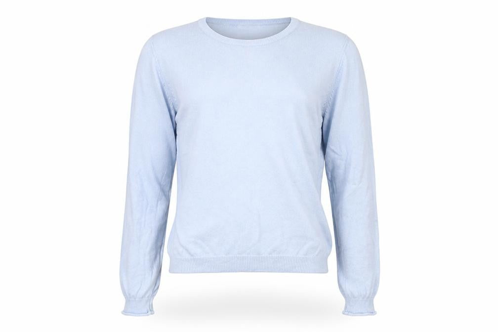 Pull&Bear Womens Blue Pullover Jumper - Size 12